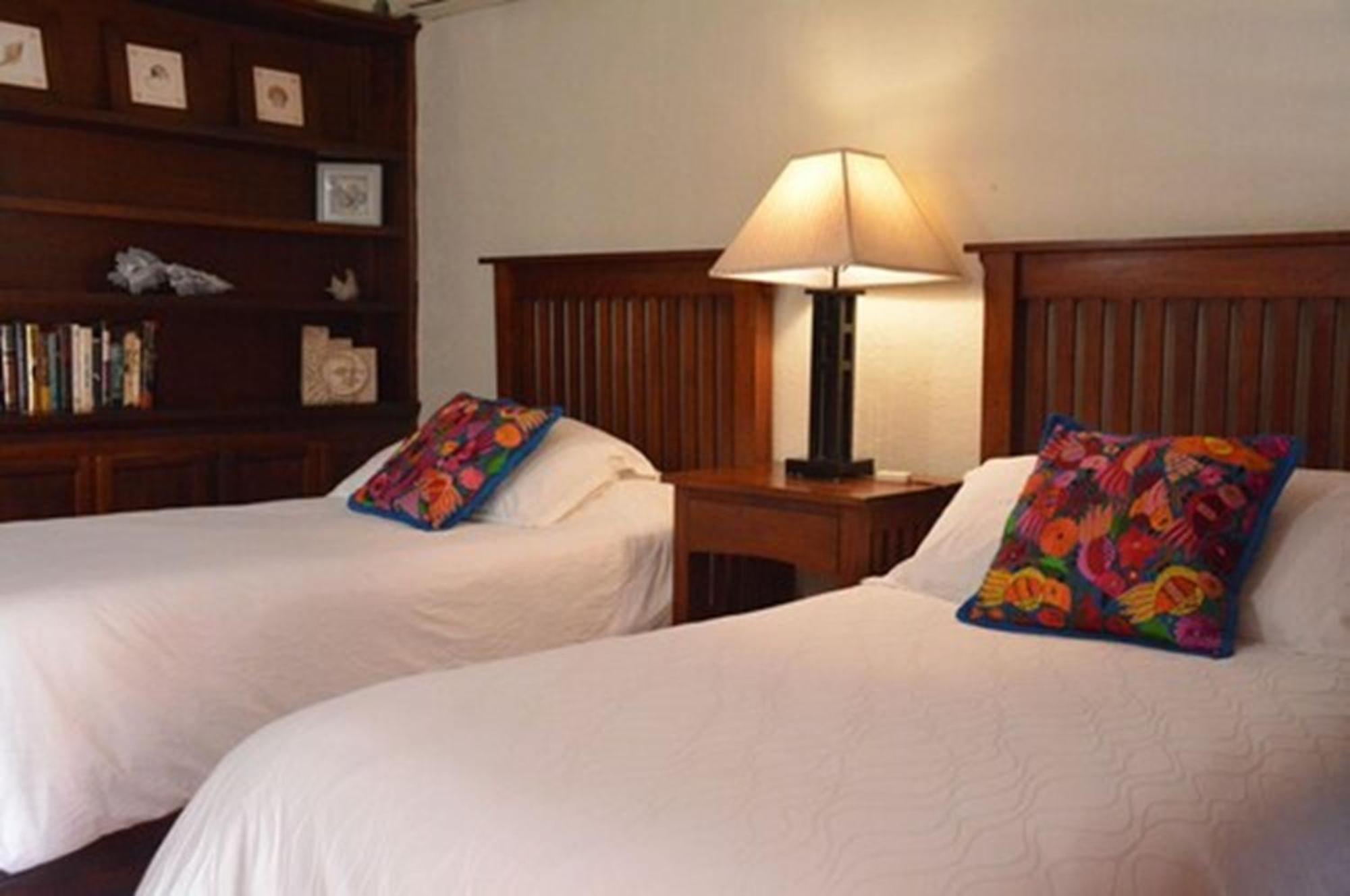 Standard Two Single Beds